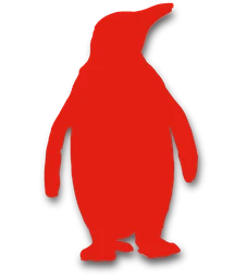 Logo The Red Penguin