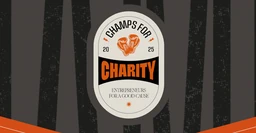 Logo Champs For Charity