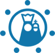 Logo Kerkfabriek Onze-Lieve-Vrouw te Scherpenheuvel (VL - Scherpenheuvel-Zichem)