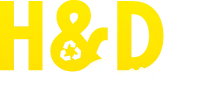Logo H & D Recycling