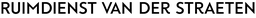 Logo RUIMDIENST VAN DER STRAETEN