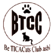 Logo Be TICACats Club