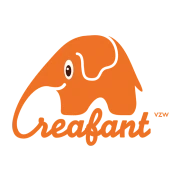 Logo Creafant vzw