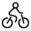 Logo Spoor Vélo