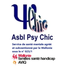 Logo PSY CHIC Service de Santé Mentale