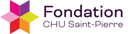 Logo Fondation CHU Saint-Pierre