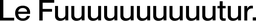 Logo LE FUTUR