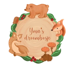 Logo Yma’s Droombosje BV