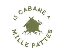 Logo La Cabane a Mille Pattes ASBL
