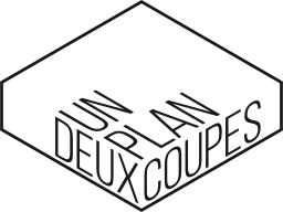 Logo Un plan, deux coupes