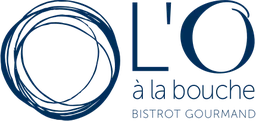 Logo l'O A LA BOUCHE