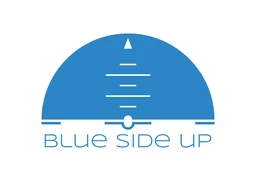Logo Blue Side Up
