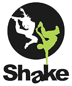 Logo DANSSTUDIO SHAKE