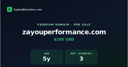 Logo ZAYOU PERFORMANCE