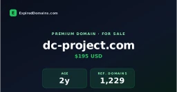 Logo DC PROJECT