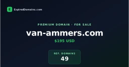 Logo VAN AMMERS