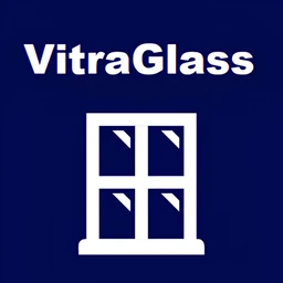 Logo VITRAVITRAGLASS