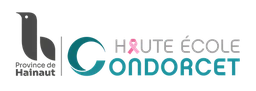 Logo CONSEIL DES ETUDIANTS DE LA HAUTE ECOLE PROVINCIALE DE HAINAUT-CONDORCET
