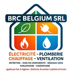 Logo BRC BELGIUM