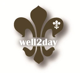 Logo Well2DAY vzw
