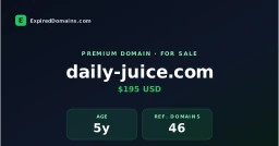 Logo Daily Juice
