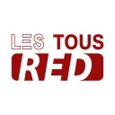 Logo LES TOUS RED