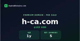 Logo H-CA