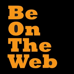 Logo Be On The Web