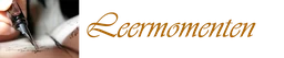 Logo LEERMOMENTEN