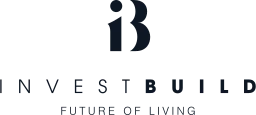 Logo Invest Build - Future of living