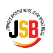 Logo jeunesse sportive belge/jeugd sport belgie