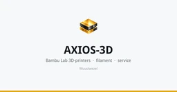 Logo Axios-3D