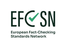 Logo EUROPEAN FACT-CHECKING STANDARDS NETWORK