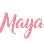 Logo MAYA AESTHETIC