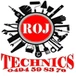 Logo ROJ Technics