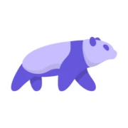 Logo PURPLE PANDA