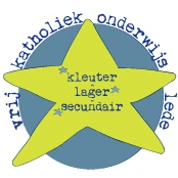 Logo Vrij Katholiek Onderwijs Lede