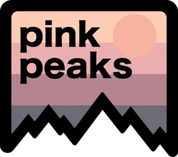 Logo Pink Peaks