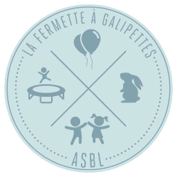 Logo La fermette à galipettes