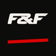 Logo F&F automobile