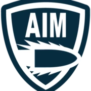 Logo Accuracy in Motion Shooting Club
