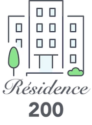 Logo Résidence 200