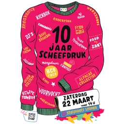 Logo Scheefdruk vzw