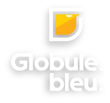 Logo GLOBULE BLEU