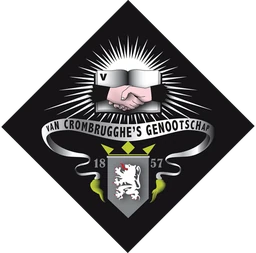Logo Koninklijke Maatschappij Van Crombrugghe's Genootschap