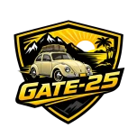 Logo GATE 25
