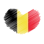 Logo WIKIMEDIA BELGIUM VZW