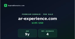 Logo AR EXPERIENCE
