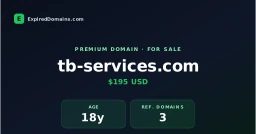 Logo TB SERVICES