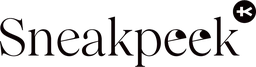 Logo Sneakpeek